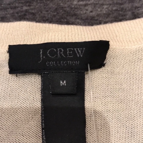 NWT J. Crew Collection ruffle cardigan - Picture 8 of 8